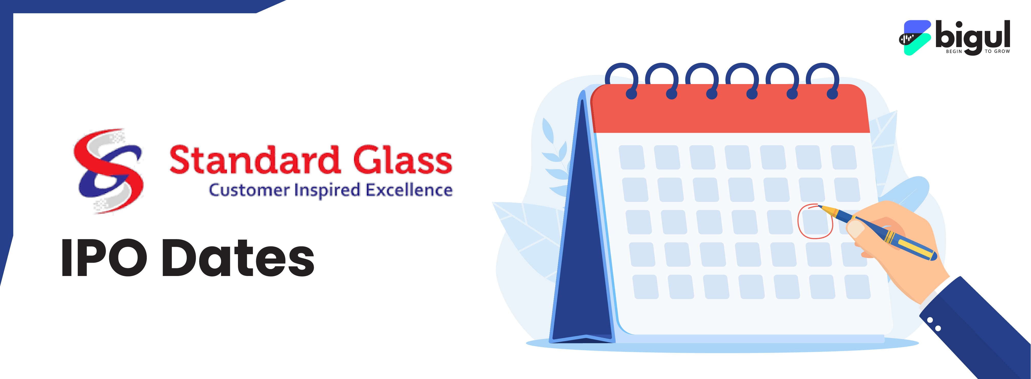 Standard Glass Lining IPO Dates